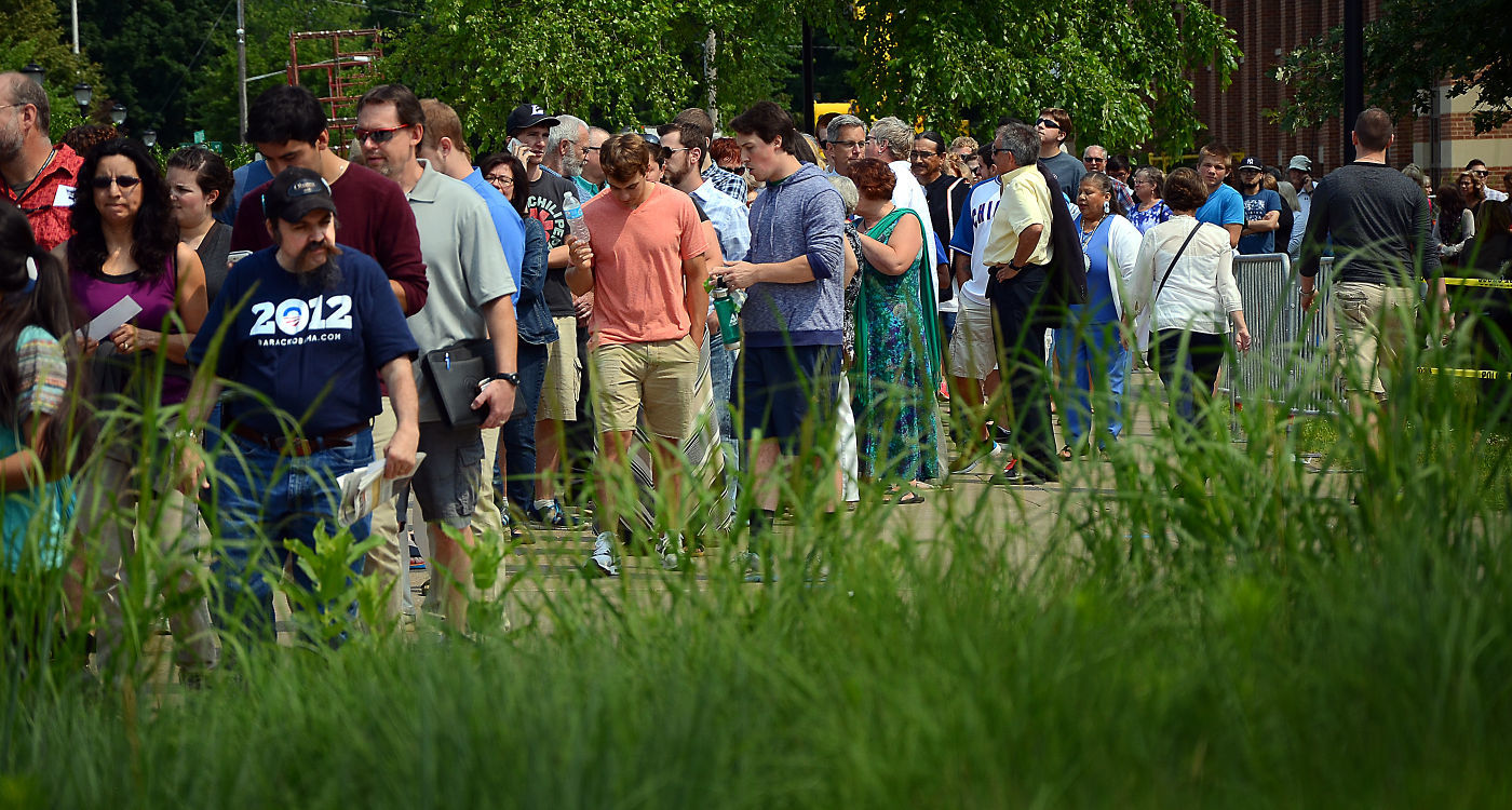 2015: Barack Obama in La Crosse